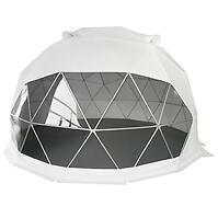 Kupolový stan FI 6M - 28 m2 dvere PCV