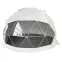 Kupolový stan FI 6M - 28 m2 dvere PVC