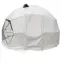 Kupolový stan FI 6M - 28 m2 dvere PVC,5