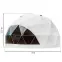 Kupolový stan FI 6M - 28 m2 dvere PVC,6
