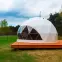 Kupolový stan FI 6M - 28 m2 dvere PVC,8