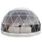 Kupolový stan FI 7M - 38 m2 dvere PVC