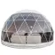 Kupolový stan FI 7M - 38 m2 dvere PVC+okno