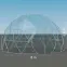 Kupolový stan FI 8M - 50 m2 dvere PVC,2