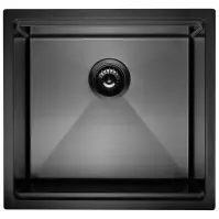 Drez Carlos 508x483x230 PVD BLACK  NANO