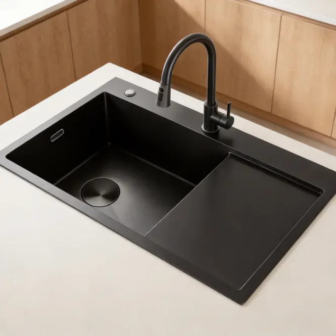Drez Kongo pravý 780x480x230 PVD BLACK  NANO,4