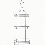 Trojitá polica FTD2212-B1 silver