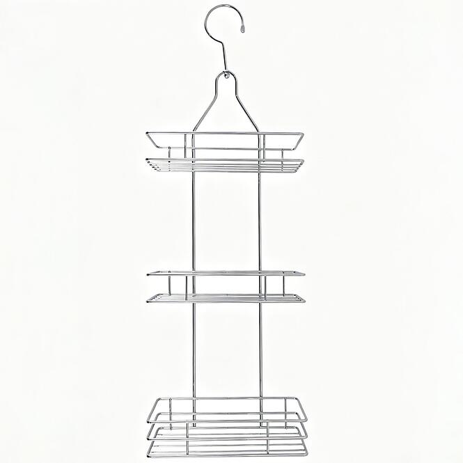 Trojitá polica FTD2212-B1 silver