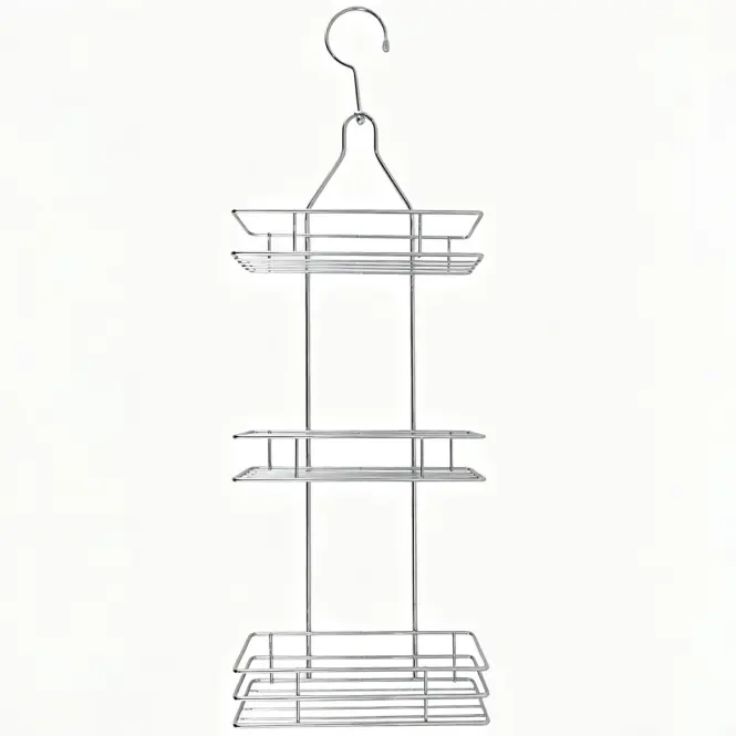 Trojitá polica FTD2212-B1 silver