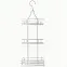 Trojitá polica FTD2212-B1 silver