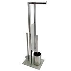 Stojan do kúpeľne FTC2245-A2 silver