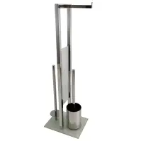 Stojan do kúpeľne FTC2245-A2 silver