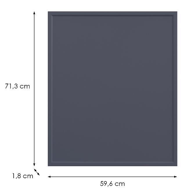 Kuchynská predná časť D100n O6 K273 Granát Gri,2