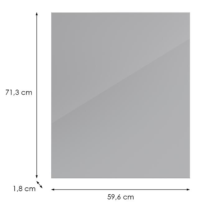 Kuchynská predná časť D100n L9 K268 Sivá Hg Griii,2