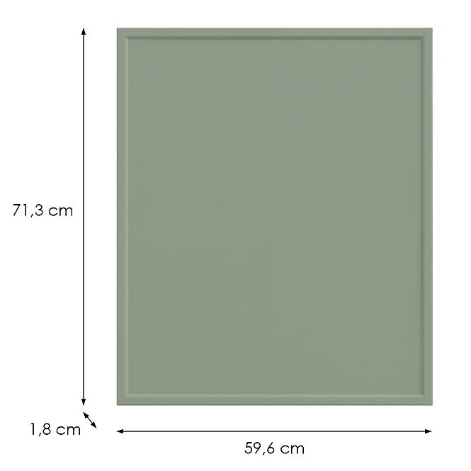 Kuchynská predná časť D100n O6 K-279 Olivový Grii