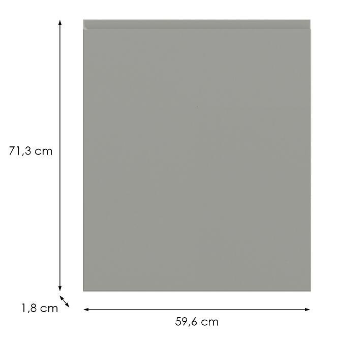 Kuchynská predná časť D100n  T8 K261 Sivá Matná Grii,2