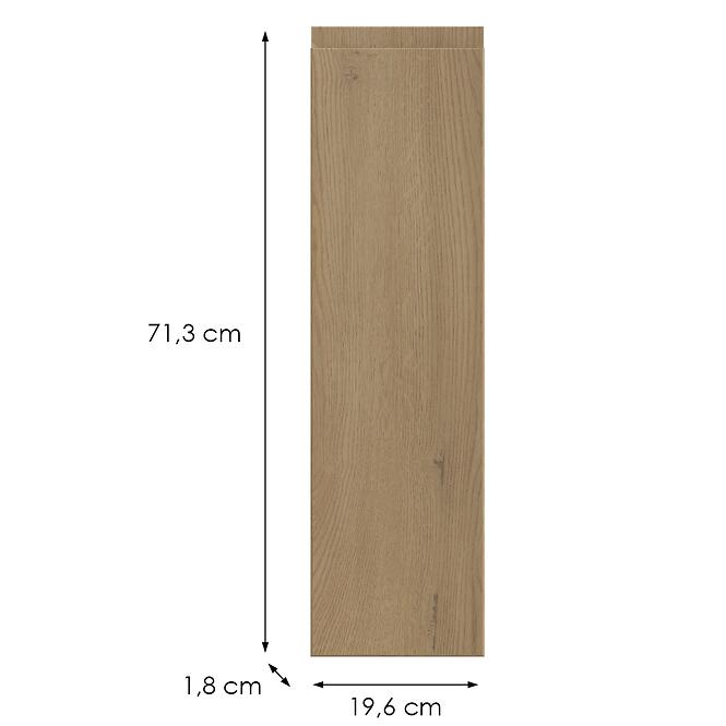 Kuchynská predná časť D20c T8 K282 Dub Cremona Grii