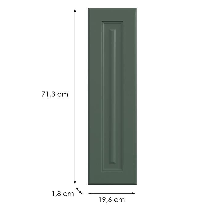 Kuchynská predná časť D20c V6 K274 Zelený labrador Gri,2