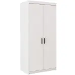 Skriňa Elena 90 cm – biela, dvojdverová