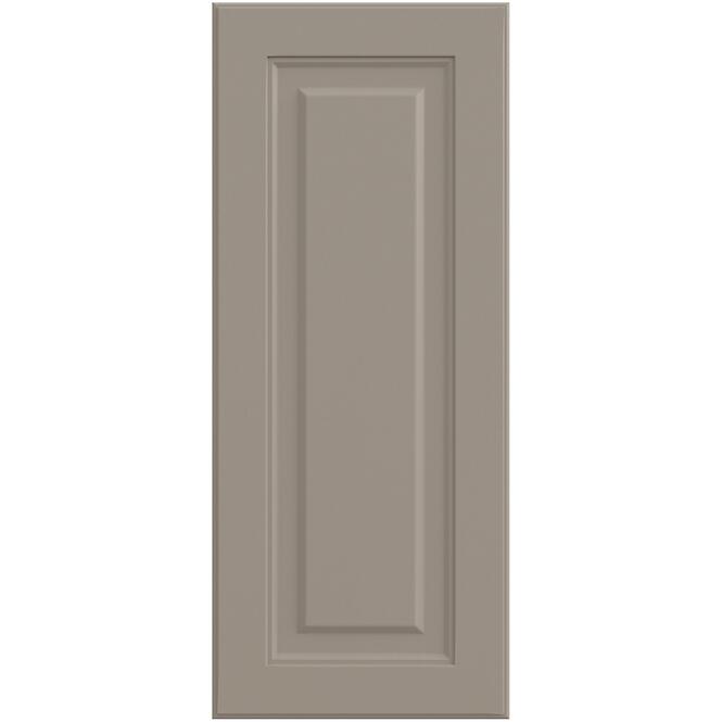 Kuchynská predná časť D30(L/P)  V6 K257 Kašmír Matná Grii