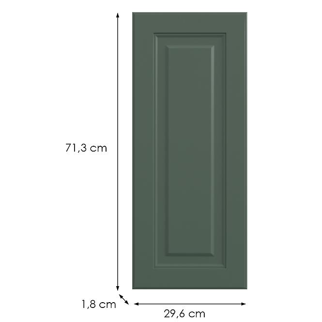 Kuchynská predná časť D30(L/P)  V6 K274 Zelený labrador Gri,2