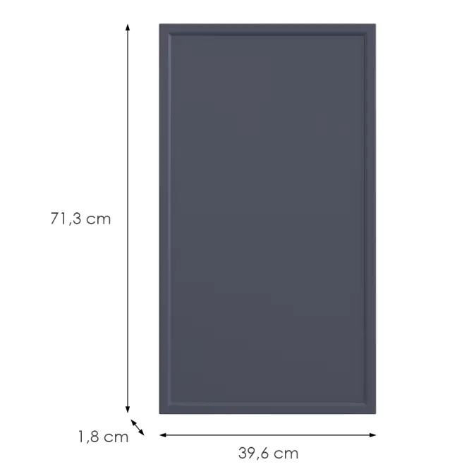 Kuchynská predná časť D40(L/P) O6 K273 Granát Gri,2