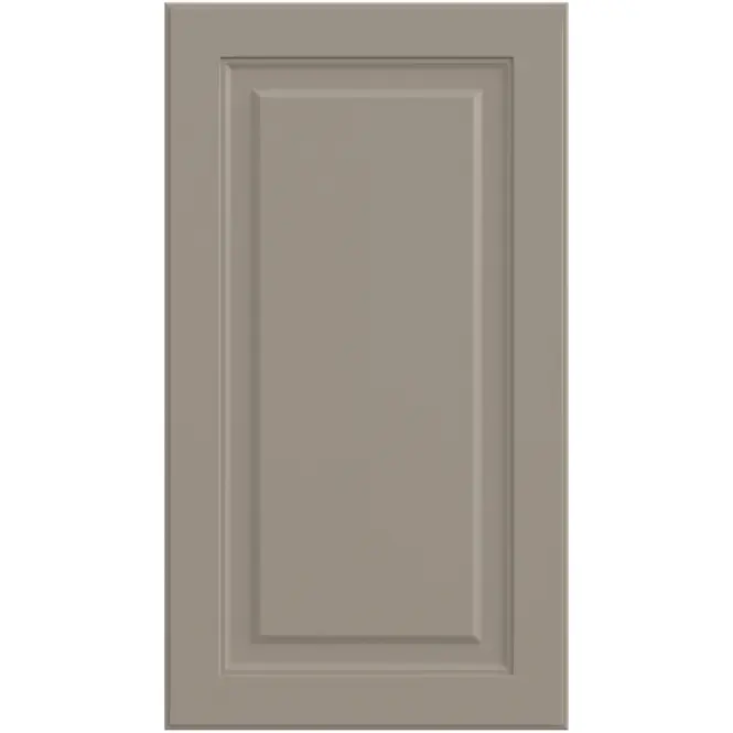 Kuchynská predná časť D40(L/P)  V6 K257 Kašmír Matná Grii