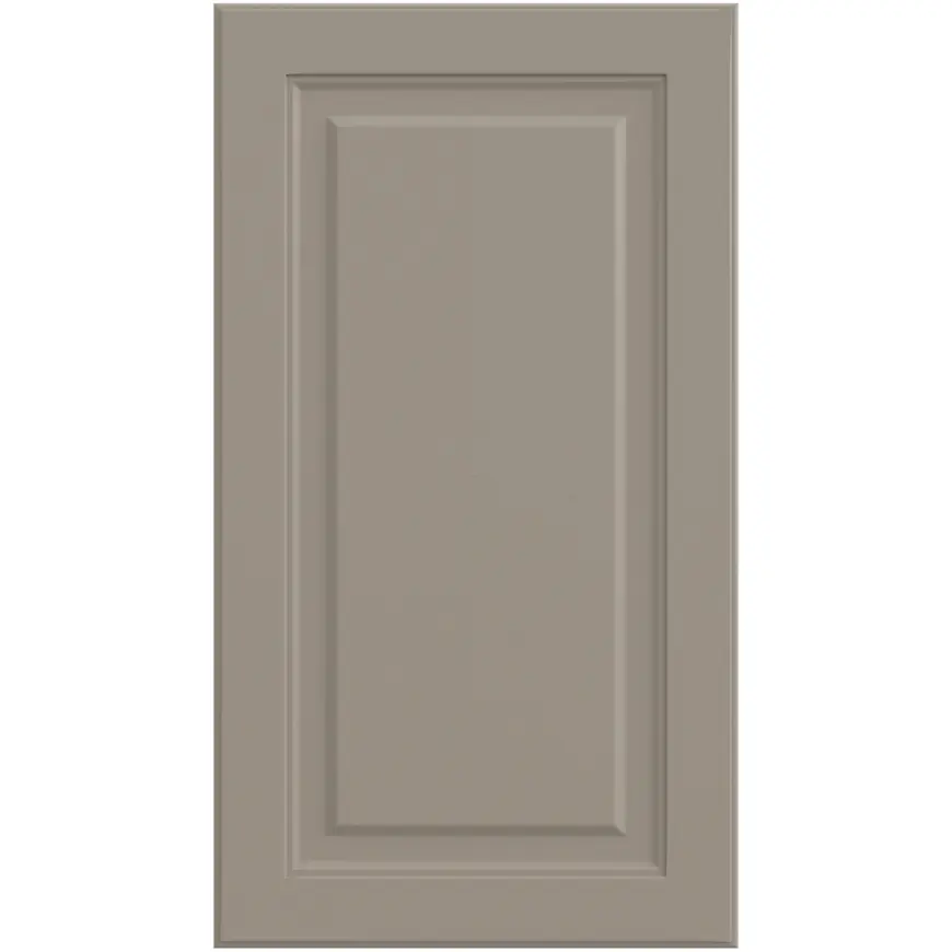 Kuchynská predná časť D40(L/P)  V6 K257 Kašmír Matná Grii