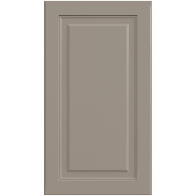 Kuchynská predná časť D40(L/P)  V6 K257 Kašmír Matná Grii