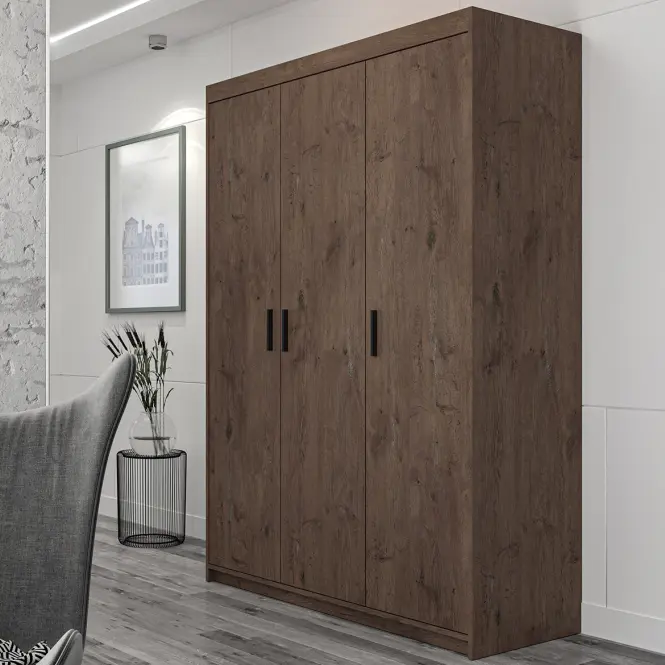 Skriňa Elena 3D dub lefkas,4