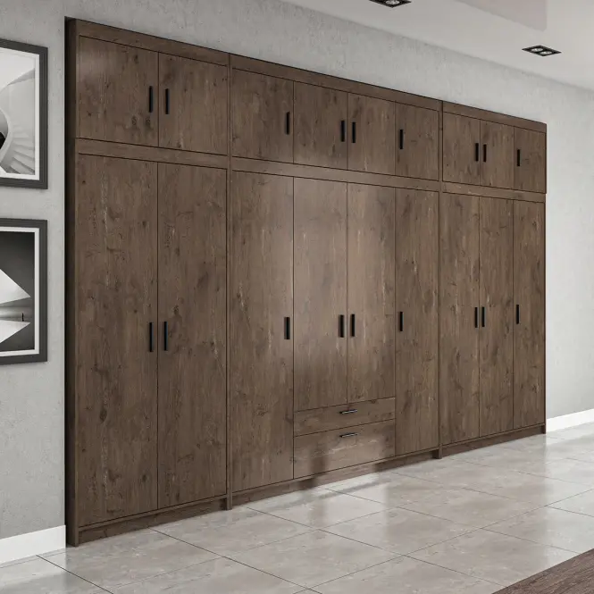 Skriňa Elena 3D dub lefkas,5