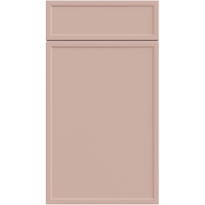 Kuchynská predná časť D40s1(L/P) O6 K276 Antická ružová Gr Ii