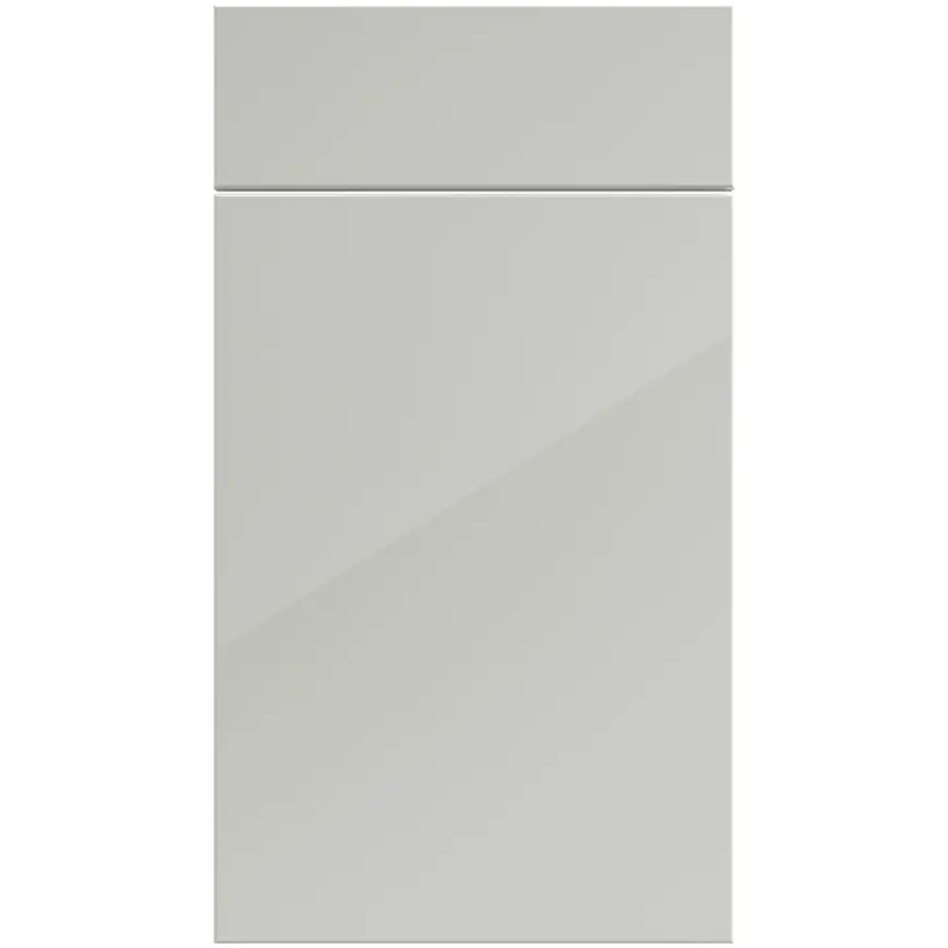 Kuchynská predná časť D40s1(L/P) L9 K900 Bianco Hg Griii