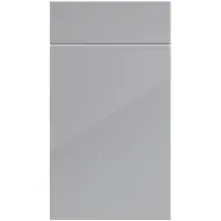 Kuchynská predná časť D40s1(L/P) L9 K268 Sivá Hg Griii