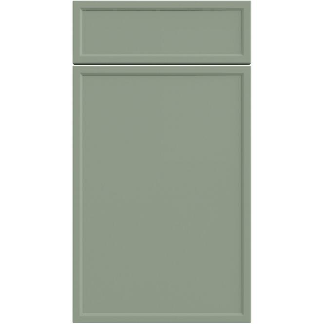 Kuchynská predná časť D40s1(L/P) O6 K-279 Olivový Grii