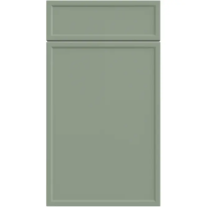 Kuchynská predná časť D40s1(L/P) O6 K-279 Olivový Grii