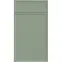 Kuchynská predná časť D40s1(L/P) O6 K-279 Olivový Grii