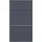 Kuchynská predná časť D40s3 O6 K273 Granát Gri
