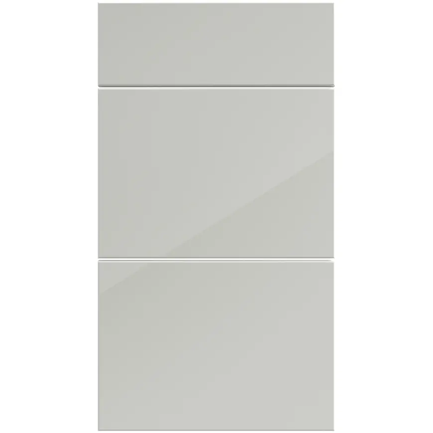 Kuchynská predná časť D40s3 L9 K900 Bianco Hg Griii