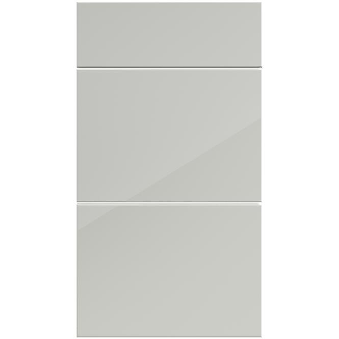 Kuchynská predná časť D40s3 L9 K900 Bianco Hg Griii