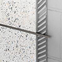 Ukončovací profil U 0,5 x 270 gunmetal mat sivý