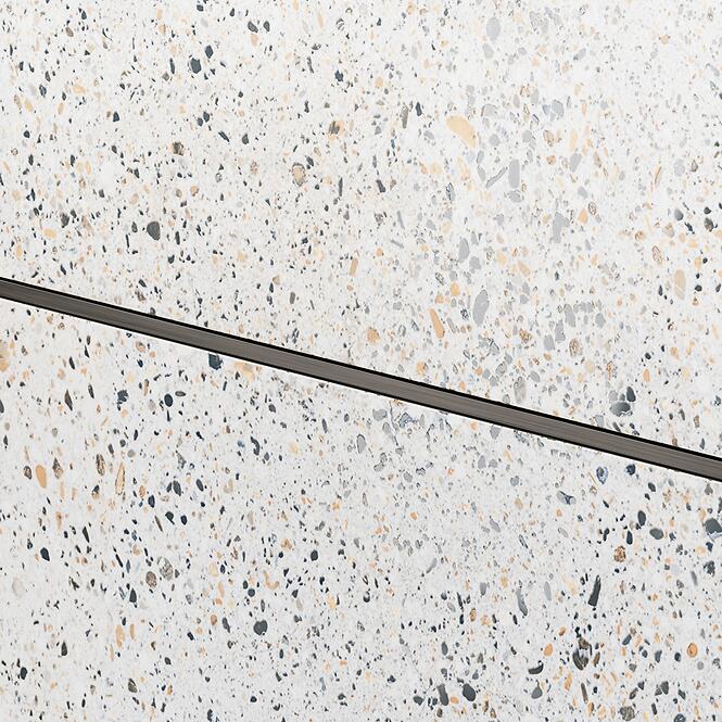 Ukončovací profil U 0,5 x 270 gunmetal mat sivý,2