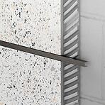 Ukončovací profil U 1 x 270 gunmetal mat sivý