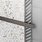 Ukončovací profil U 2 x 270 gunmetal mat sivý