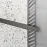 Ukončovací profil U 2 x 270 gunmetal mat sivý