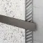 Ukončovací profil U 4 x 270 gunmetal mat sivý
