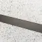 Ukončovací profil U 4 x 270 gunmetal mat sivý,2