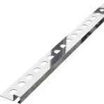 Rohový profil QS 10,5 mm x 270 cm strieborný lesk