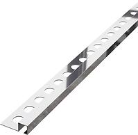 Rohový profil QS 10,5 mm x 270 cm strieborný lesk
