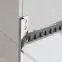 Rohový profil QS 12,5 mm x 270 cm strieborný lesk,2